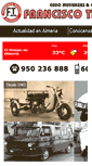 Mobile Screenshot of mudanzastijeras.es